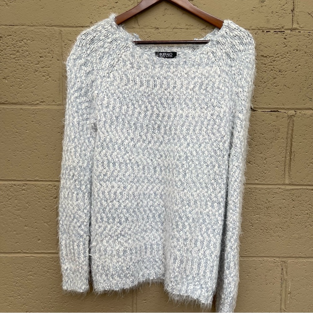 Buffalo David Bitton Women’s‎ Eyelash Sweater size medium